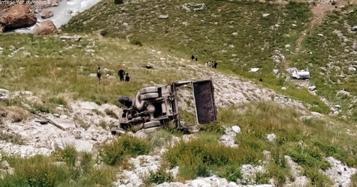 9 Pakistani soldiers killed after army vehicle falls into nullah in PoK